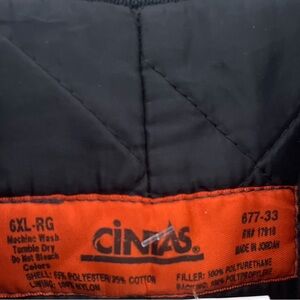 CINTAS GREY MEN'S JACKET.